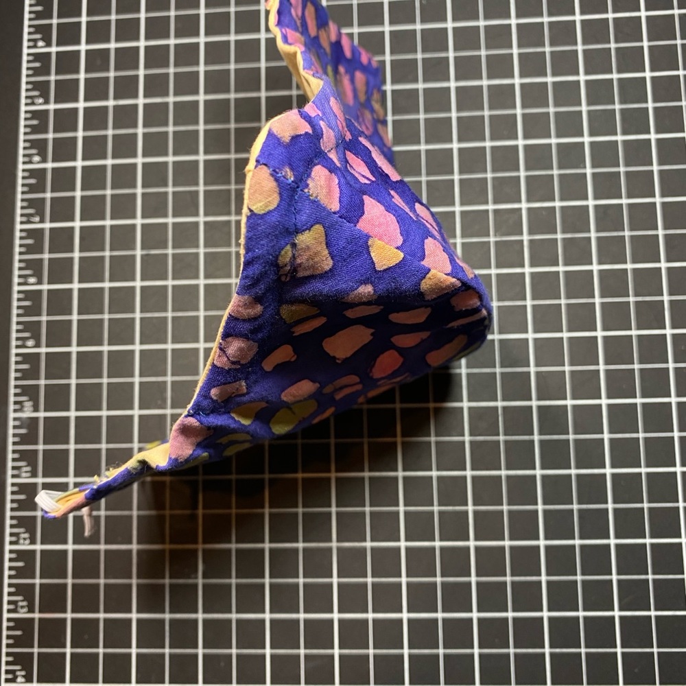 Two Large/ XL Masks R2D2 & Blue Batik - Picture 5 of 16